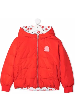 Lanvin Heart print reversible bomber jacket