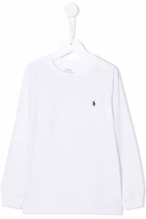 Ralph Lauren Embroidered-logo round neck T-shirt