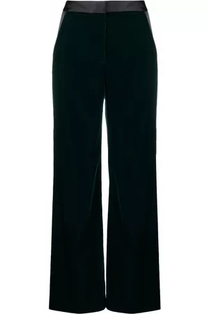 Wide Leg Trousers  Linen  Cropped Wide Leg Trousers  ASOS