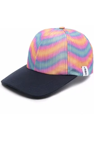 MACKINTOSH RAINTEC wave-print cap