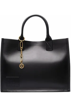 Sandro Chain-embellished tote bag