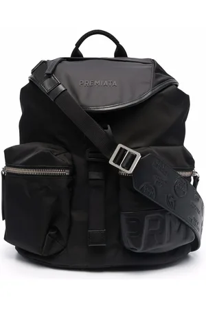 Premiata Lyn logo-print backpack
