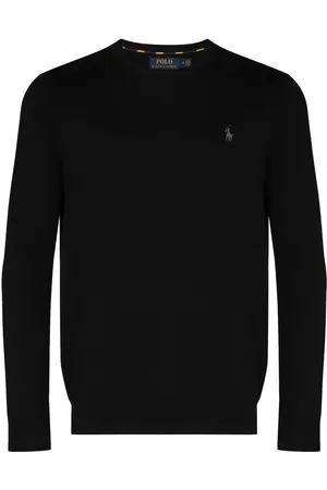 Ralph Lauren Logo embroidery crew jumper