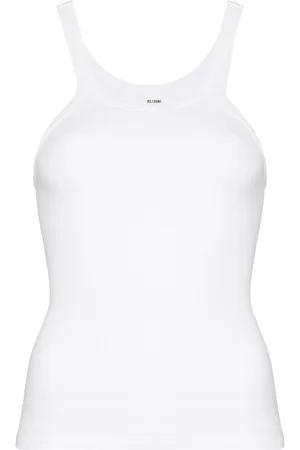 RE/DONE Ribbed tank top