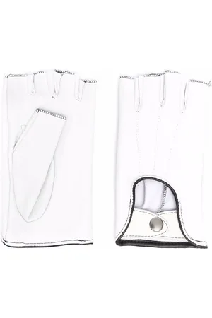 Manokhi Stitch-detail gloves