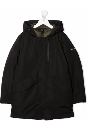 Woolrich Hooded padded down coat