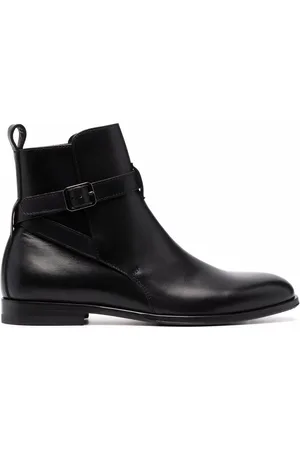 Scarosso Lara buckled ankle boots