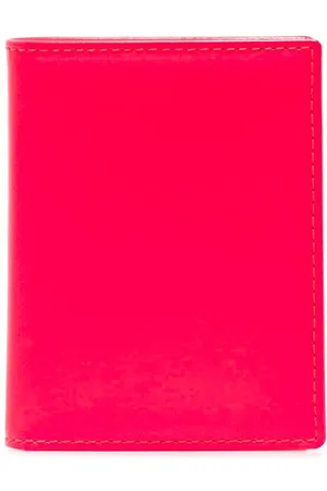 Comme des Garçons Super Fluo bi-fold wallet
