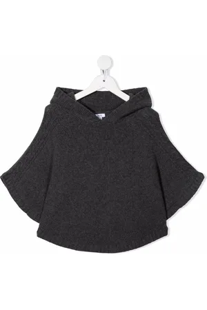 KNOT Hooded cashmere jumper