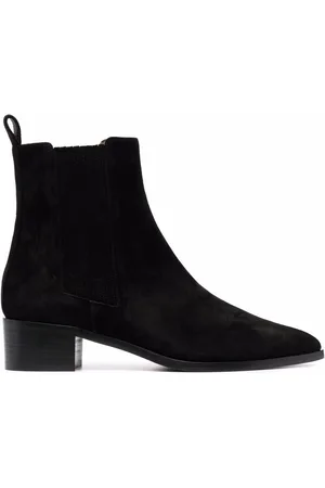 Scarosso Olivia suede ankle boots