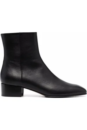 Scarosso Ambra leather ankle boots