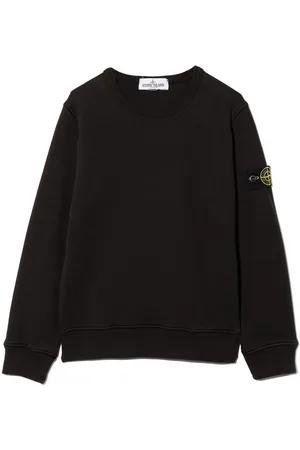 Stone Island Compass badge sweatshirt
