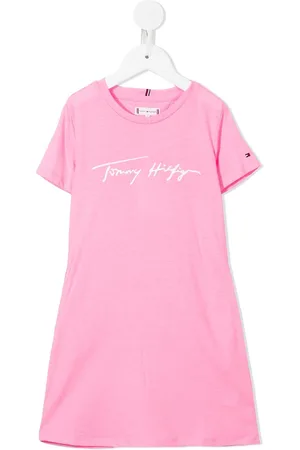 Tommy Hilfiger Logo-print T-shirt dress