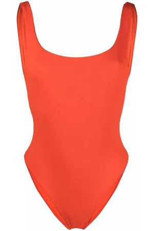 Manokhi Scoop-neck swimsuit