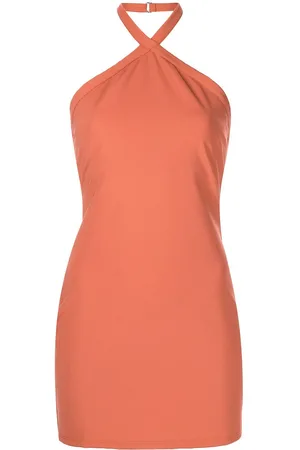 LHD Brigadieros halterneck dress