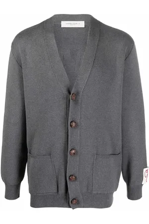Golden Goose Reverse logo cardigan