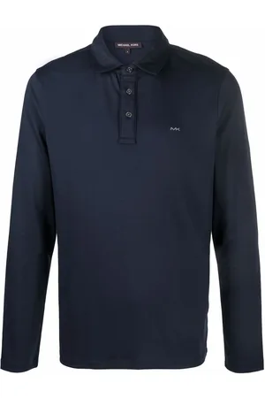 Michael Kors Embroidered-logo polo shirt