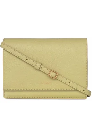 Yu Mei Suki leather clutch