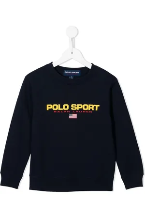 Ralph Lauren Logo-print crew neck sweatshirt