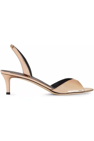 Giuseppe Zanotti Metallic-finish Lilibeth sandals