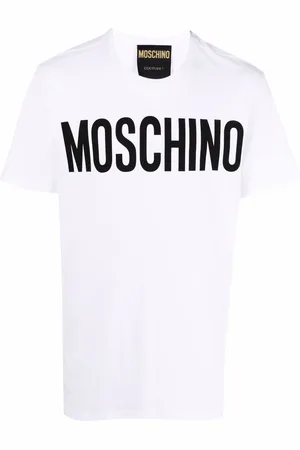 Moschino Logo-print short-sleeved T-shirt