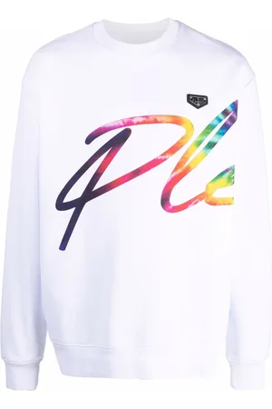 Philipp Plein Logo-print cotton sweatshirt