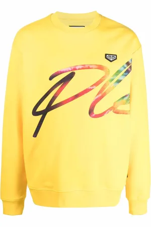 Philipp Plein Logo-print cotton sweatshirt