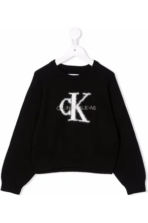Calvin Klein Logo cotton sweatshirt