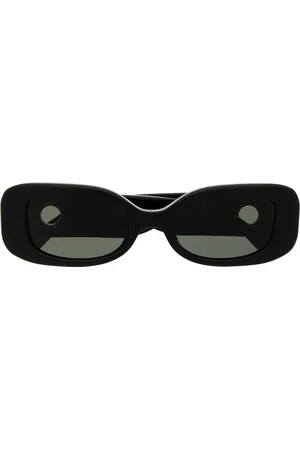 Linda Farrow Lola rectangle-frame sunglasses