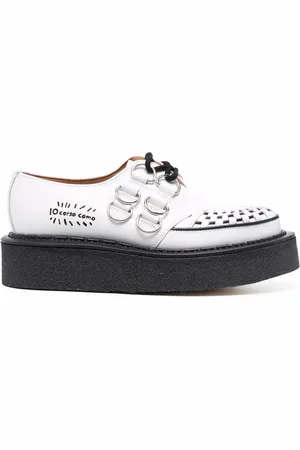 GEORGE COX X 10 Corso Como D-ring embellished creepers