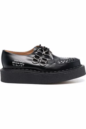 GEORGE COX X 10 Corso Como D-ring embellished creepers