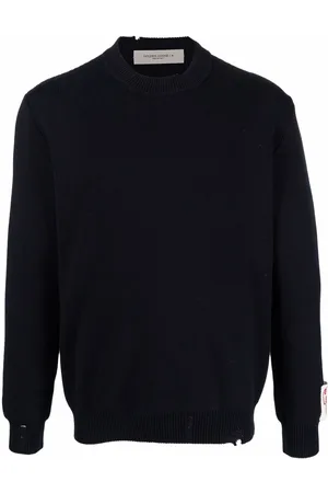 Golden Goose Distressed crew neck sweatshirt