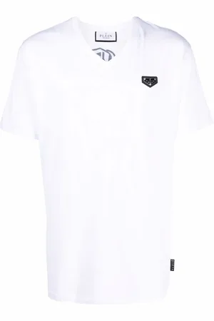 Philipp Plein No Limits rhinestone-embellished T-shirt