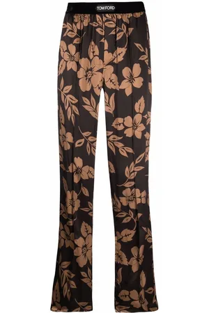 TOM FORD: Black Pinched Seam Lounge Pants