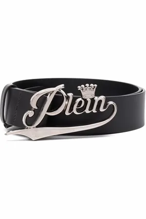 Philipp Plein Logo-buckle belt