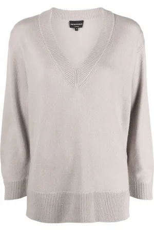Emporio Armani V-neck cashmere jumper