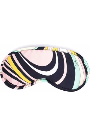 Puccini Onde printed travel mask