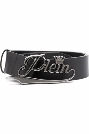 Leather Belt Iconic Plein