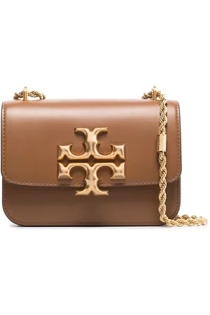 Cross body bags Tory Burch - Eleanor shoulder bag in black calfskin -  75004001