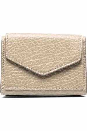Maison Margiela Four-stitch leather wallet