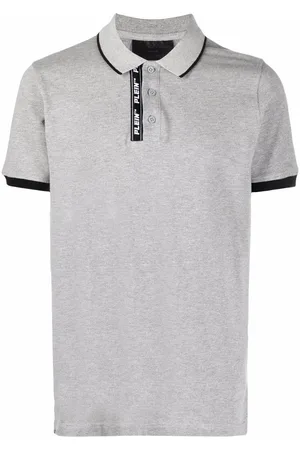 Philipp Plein Logo-tape detail polo shirt