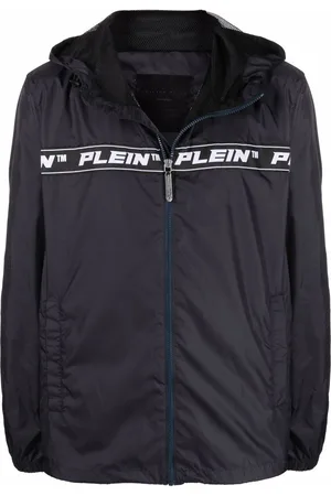 Philipp Plein Logo-print windbreaker
