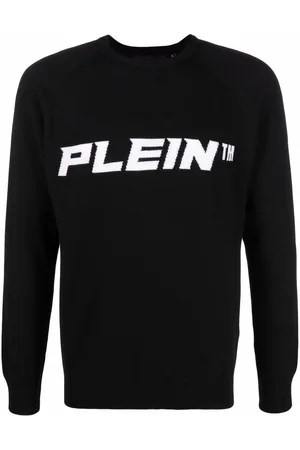Philipp Plein Logo-print crew neck jumper