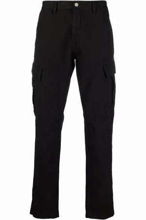 Philipp Plein Straight-leg cargo trousers