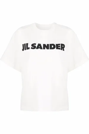 Jil Sander Boxy-fit logo-print T-shirt