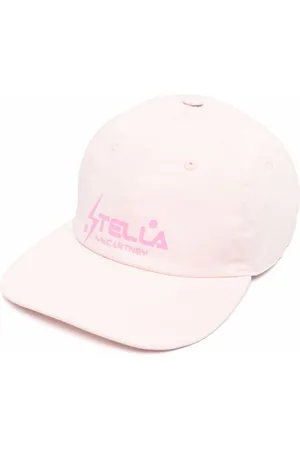Stella McCartney Logo-print flat-peak cap