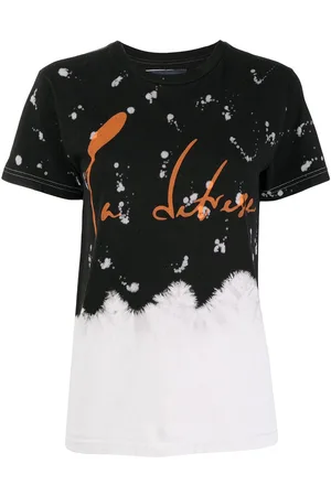 LA DETRESSE Logo-print cotton T-Shirt
