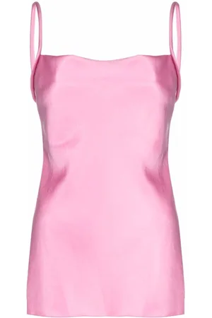Nanushka Low back top