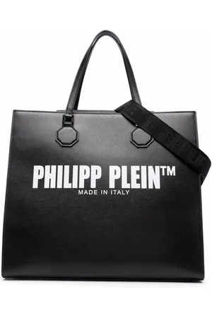 Philipp Plein TM leather tote bag