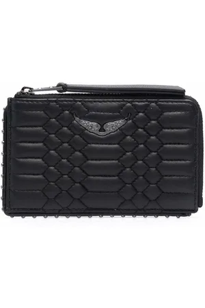 Zadig & Voltaire Quilted leather wallet